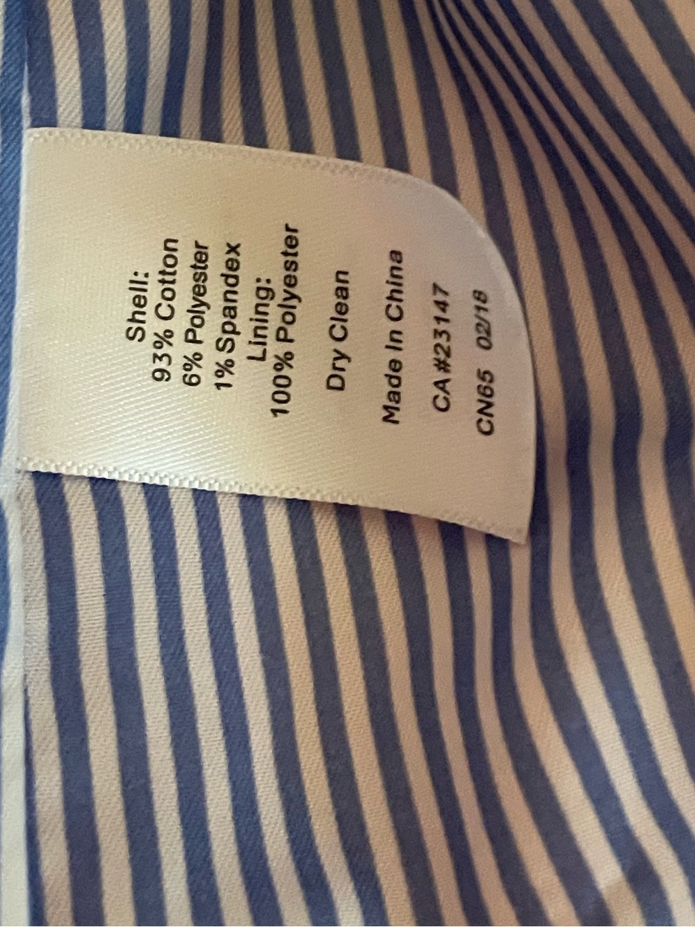 Very pretty pink Talbots swing coat.
Size 6 - Picture 5 of 5